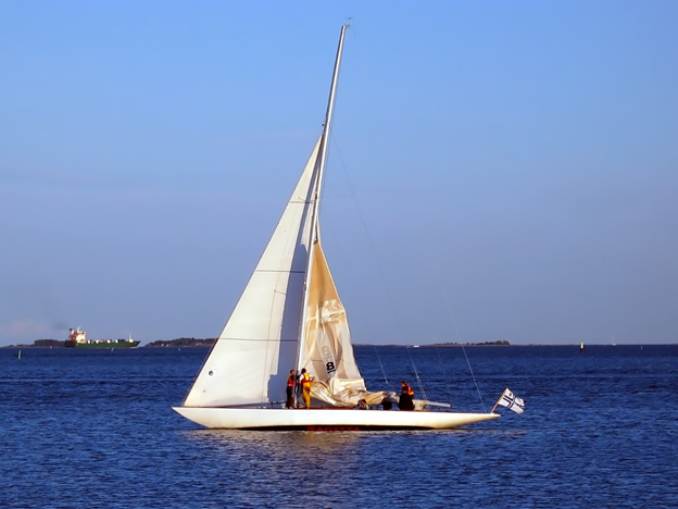 Sailing on Long Island Sound